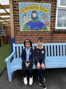 Friendship bench