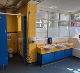 Dolphins toilet